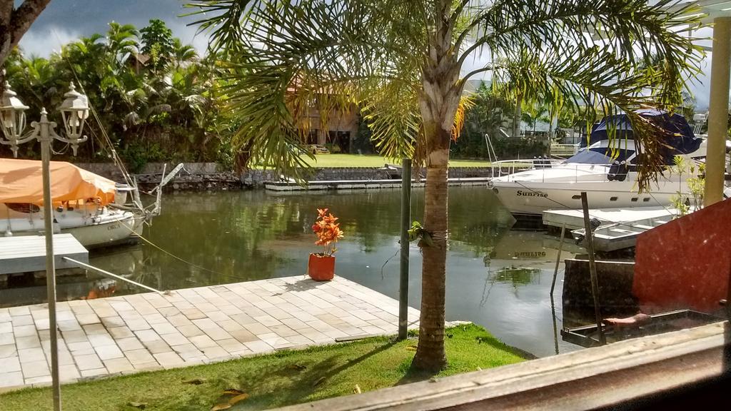 Casa Na Marina Com Piscina Churrasqueira E Pier Guaruja Bagian luar foto
